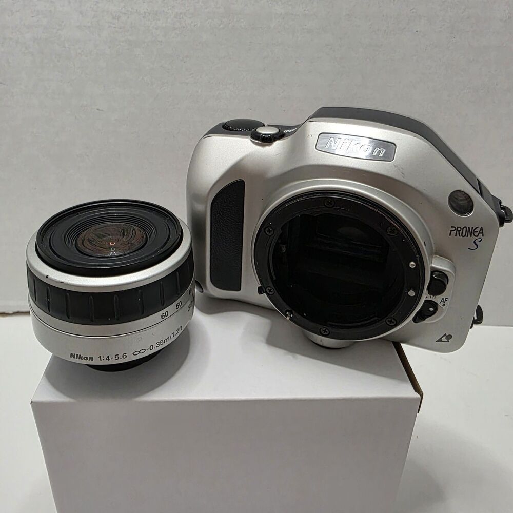 Nikon Pronea S APS SLR Camera + 30–60mm Zoom Lens – For Parts or Repair